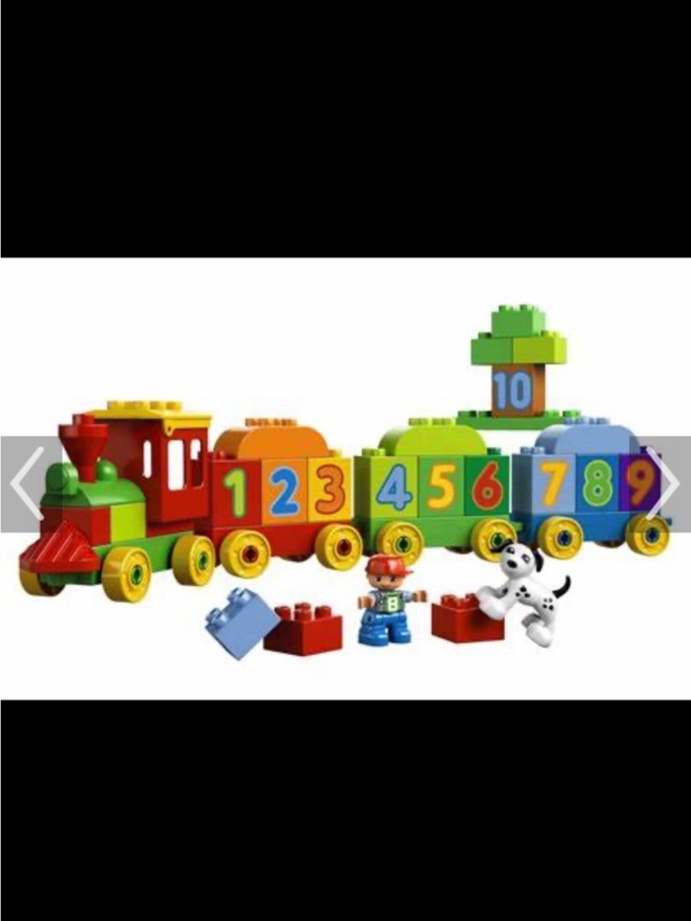 Lego Duplo number train